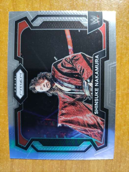 WWE Trading Cards - 2024 Panini Prizm WWE Shinsuke Nakamura Base Card #29 RAW