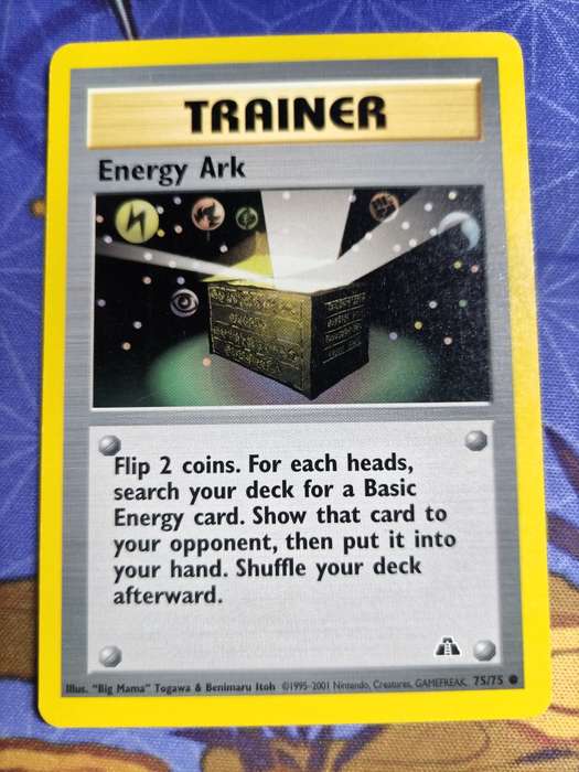 Pokemon Trading Card Game - Energy Ark #75 Pokemon Neo Discovery