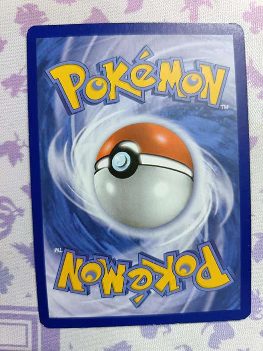Pokemon Trading Card Game - Team Aqua's Mightyena - Double Crisis - 18/34 - 2015