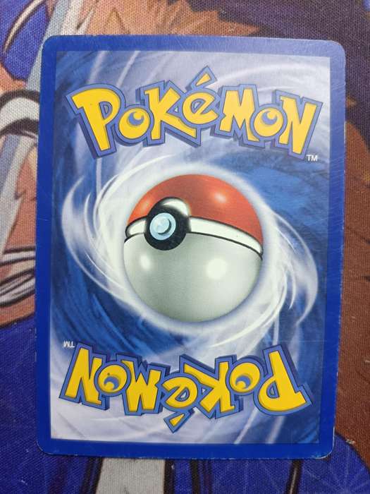Pokemon Trading Card Game - Blaine's Mankey #63 Pokemon Gym Challenge - Vintage