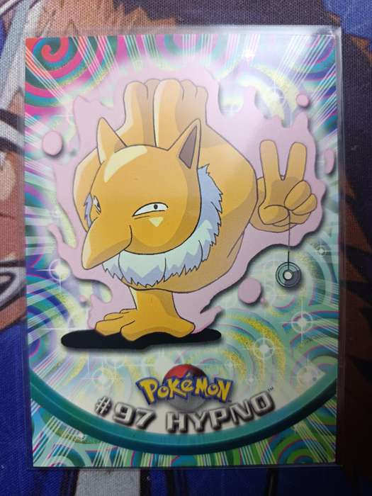 Pokemon Trading Card Game - Hypno #97 Pokemon 2000 Topps TV - Vintage