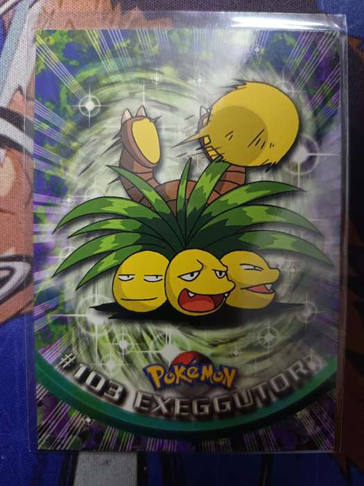Pokemon Trading Card Game - Exeggutor #103 Pokemon 2000 Topps TV - Vintage