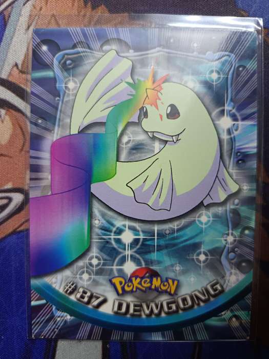 Pokemon Trading Card Game - Dewgong #87 Pokemon 2000 Topps TV - Vintage