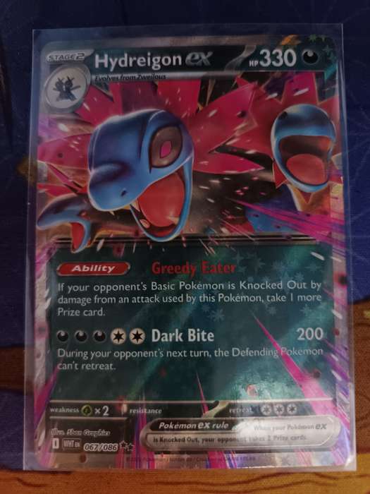 Pokemon Trading Card Game - Hydreigon ex - SV: White Flare