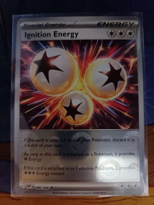 Pokemon Trading Card Game - Ignition Energy - SV: White Flare