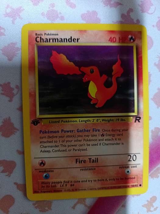 Pokemon Trading Card Game - Charmander [1st Edition] #50 Pokemon Team Rocket