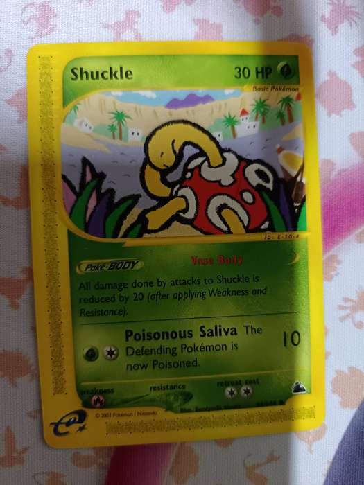 Pokemon Trading Card Game - Shuckle #96 Pokemon Skyridge