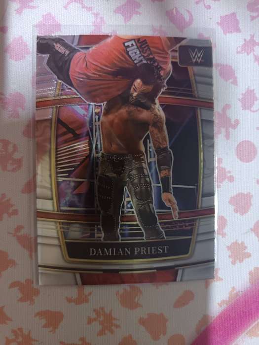 WWE Trading Cards - 2022 Panini Select WWE - Concourse Damian Priest #75