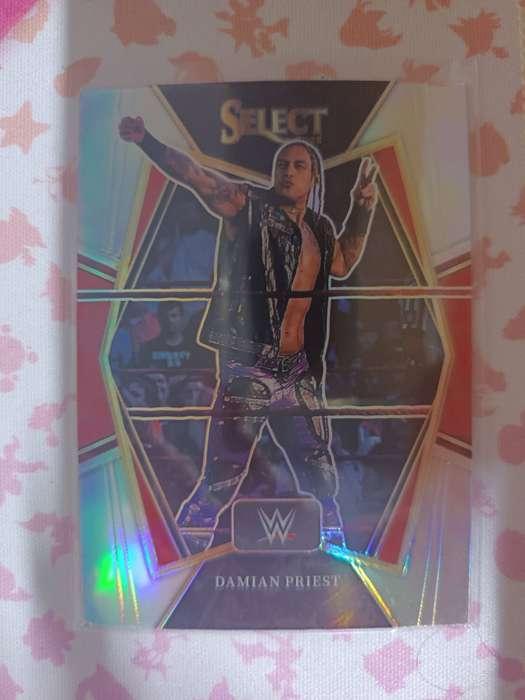 WWE Trading Cards - 2022 Panini Select WWE DAMIAN PRIEST #131 Base Premier Level