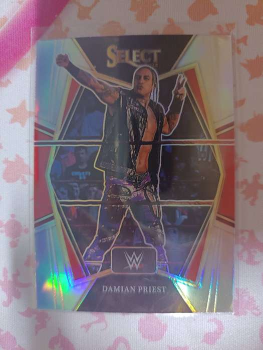 WWE Trading Cards - 2022 Panini Select WWE DAMIAN PRIEST #131 Base Premier Level