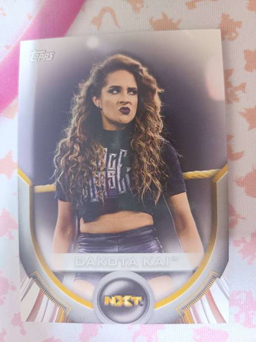 WWE Trading Cards - 2020 Topps WWE Women's Division Roster Cards Dakota Kai #RC-16