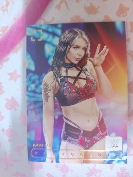 WWE Trading Cards - 2024 Panini WWE Photogenic Cora Jade Base Card No. 167