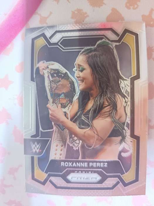 WWE Trading Cards - 2024 Panini Prizm WWE - Roxanne Perez #101