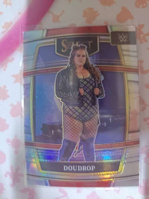 WWE Trading Cards - 2022 Panini Select WWE Doudrop - WWE RAW - Concourse - Card #27 - Base Card