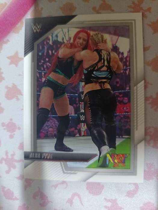WWE Trading Cards - Alba Fyre - 2022 Panini WWE NXT #4 - WWE NXT 2.0