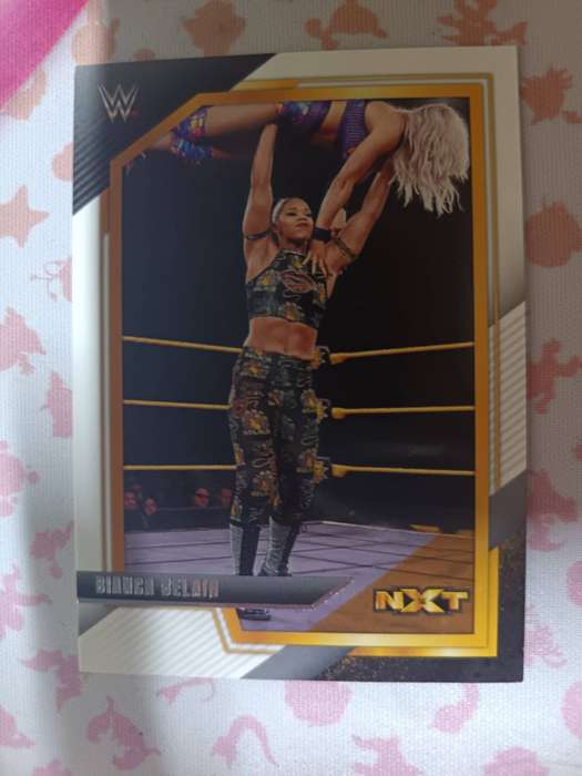 WWE Trading Cards - 2022 Panini NXT 2.0 WWE #102 Bianca Belair