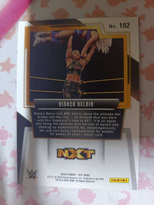 WWE Trading Cards - 2022 Panini NXT 2.0 WWE #102 Bianca Belair