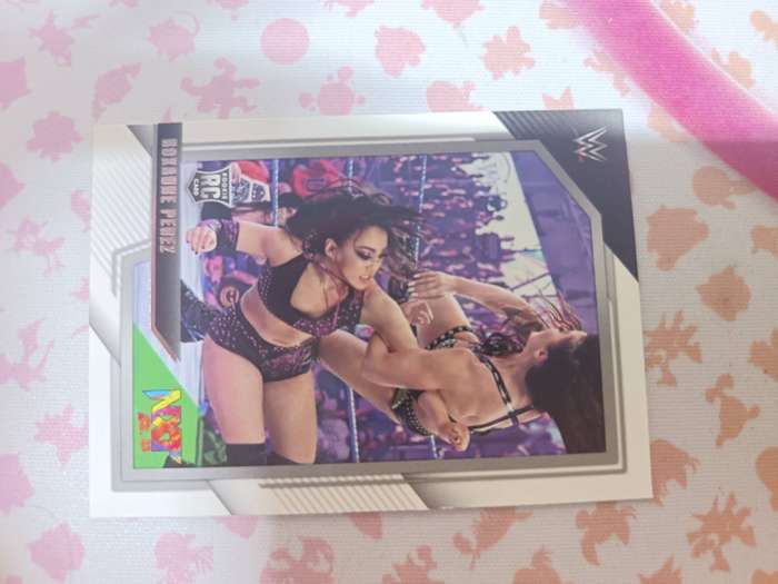WWE Trading Cards - 2022 Panini NXT 2.0 Roxanne Perez Rookie Card #49 WWE