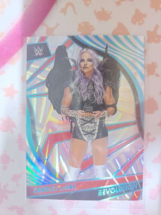 WWE Trading Cards - 2022 Panini Revolution WWE Angular Parallel #51 Candice LeRae - NXT 2.0 #056/199