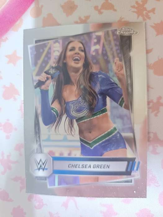 WWE Trading Cards - 2025 Topps Chrome WWE - Chelsea Green #104 Refractor