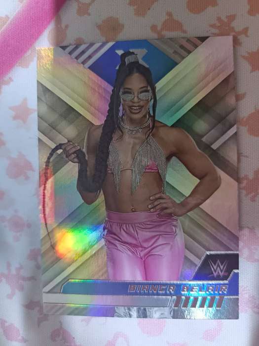 WWE Trading Cards - 2023 Panini Chronicles WWE Bianca Belair #291