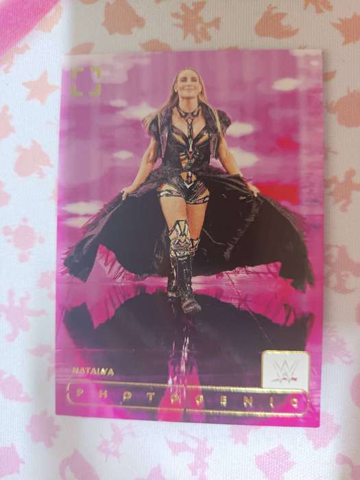 WWE Trading Cards - Natalya 2024 Panini Photogenic WWE Base Card #117
