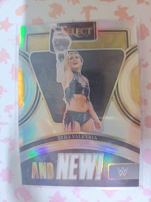 WWE Trading Cards - 2024 Panini Select WWE Lyra Valkyria And New Silver Prizm #4 NXT