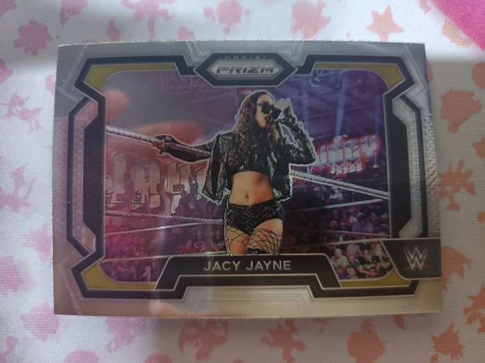 WWE Trading Cards - Jacy Jayne - 2024 Prizm WWE #100 - Silver Prizm - NXT