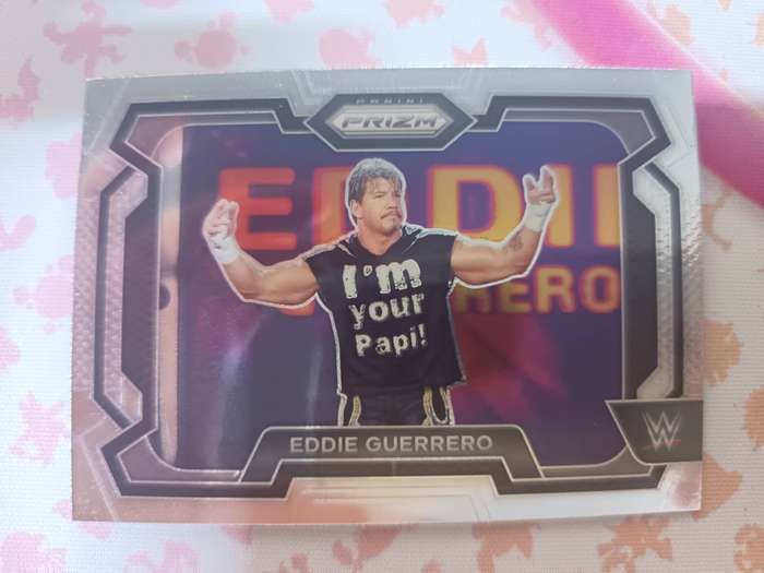 WWE Trading Cards - 2024 Panini Prizm WWE - Eddie Guerrero #20 Silver Prizm