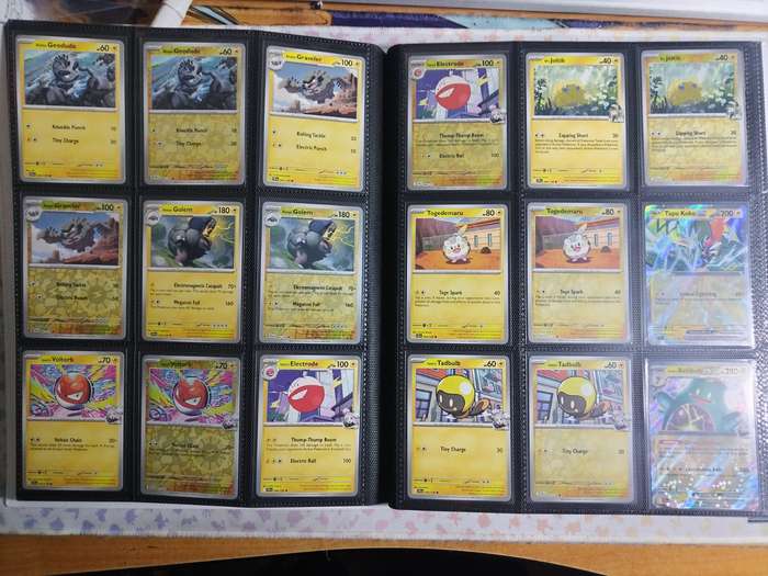 Pokemon Trading Card Game - 100% Complete Pokemon Journey Together Base Set 302 Cards 1-159 + Revers