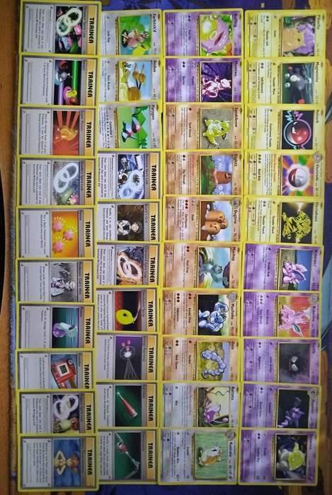Pokemon Trading Card Game - 2016 XY Evolutions complete Base set commons/uncommons + Rares non holo