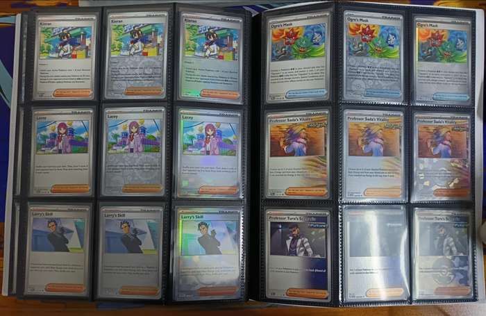Pokemon TCG - Prismatic Evolutions Base Set Inc - Base, Reverse, Pokeball, EX, ACE SPEC - near compl