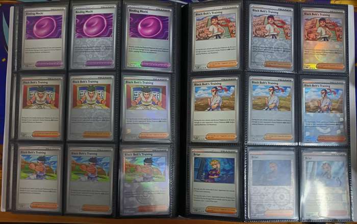 Pokemon TCG - Prismatic Evolutions Base Set Inc - Base, Reverse, Pokeball, EX, ACE SPEC - near compl