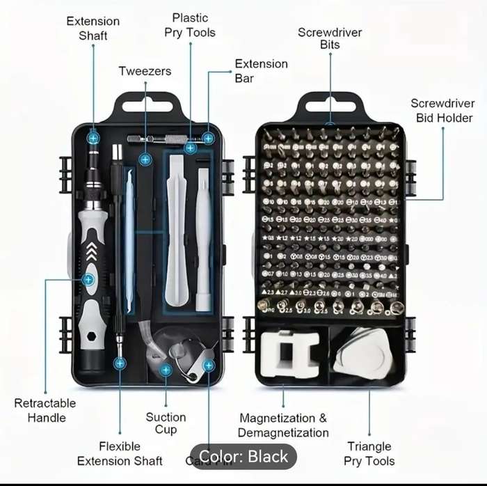 115 Tool Kit Set