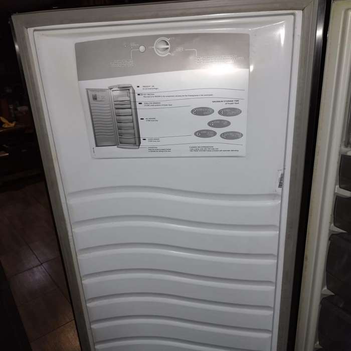 Upright Whirlpool Freezer