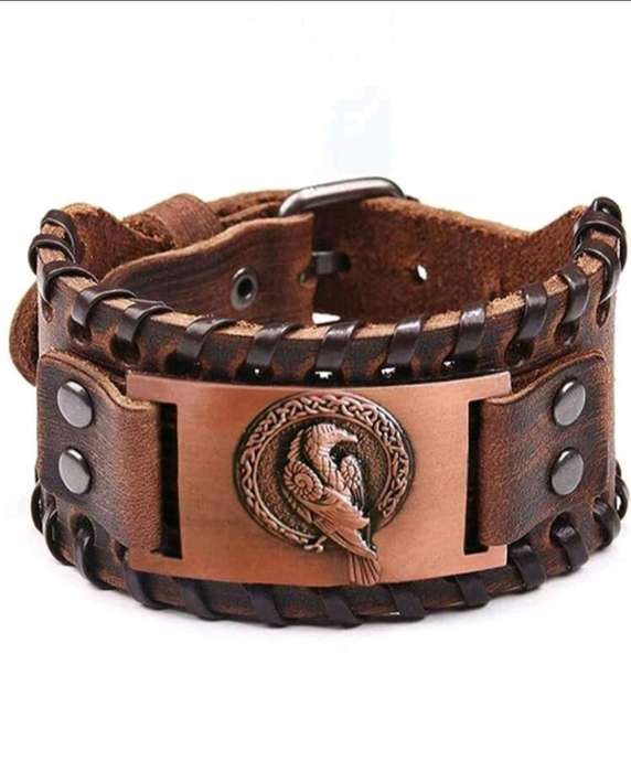 Men's Bracelet Raven