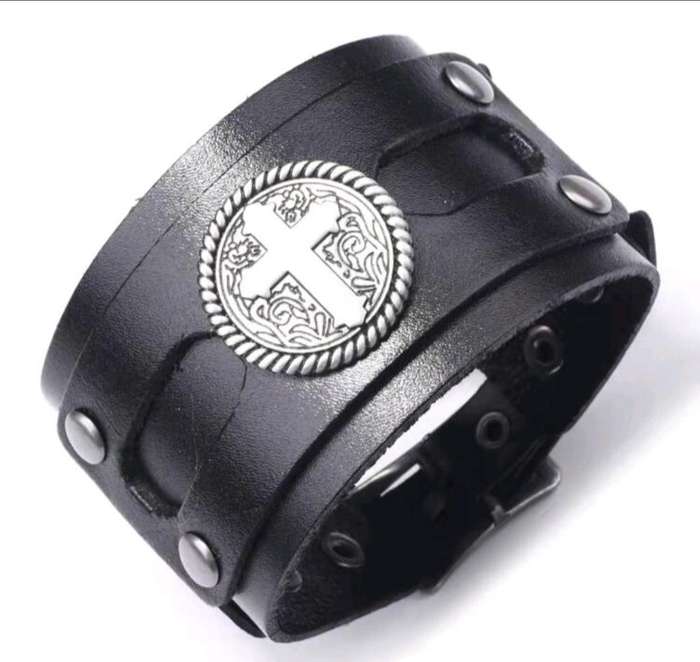 Celtic Cross Cuff Bracelet