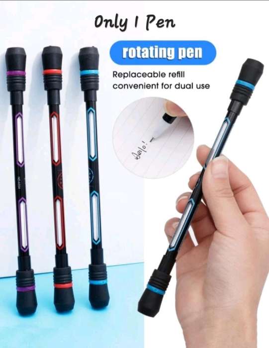 Spinning Fidget Pen