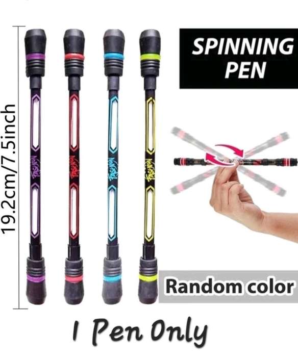 Spinning Fidget Pen