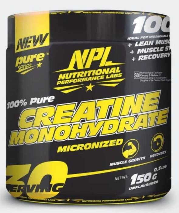 Creatine Monohydrate - 150g (30 servings)