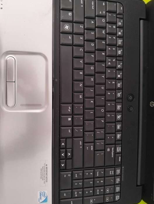 Laptop - HP G61 Notebook (very good condition)