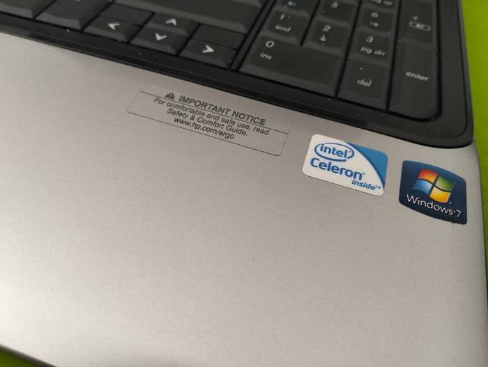 Laptop - HP G61 Notebook (very good condition)