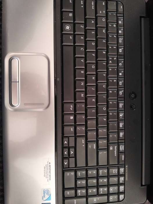 Laptop - HP G61 Notebook (very good condition)