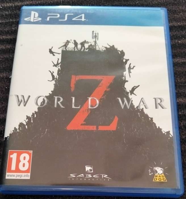 PS4 World War Z (good condition)
