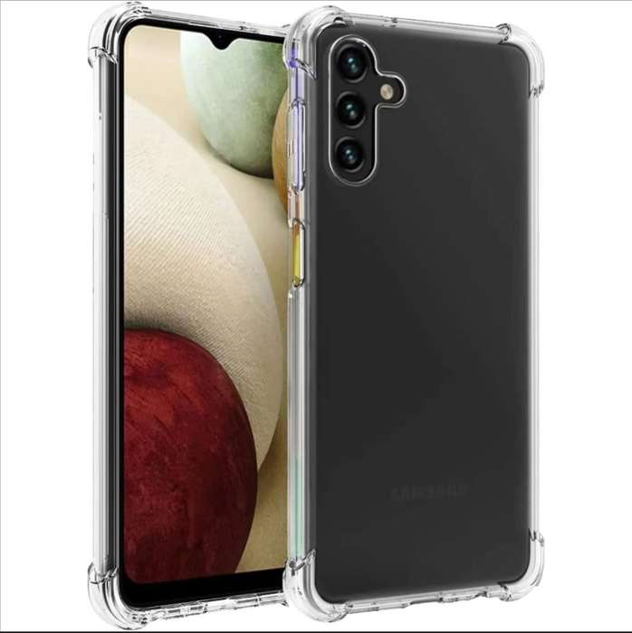 Samsung A15 - Protective Shockproof Transparent Gel Case