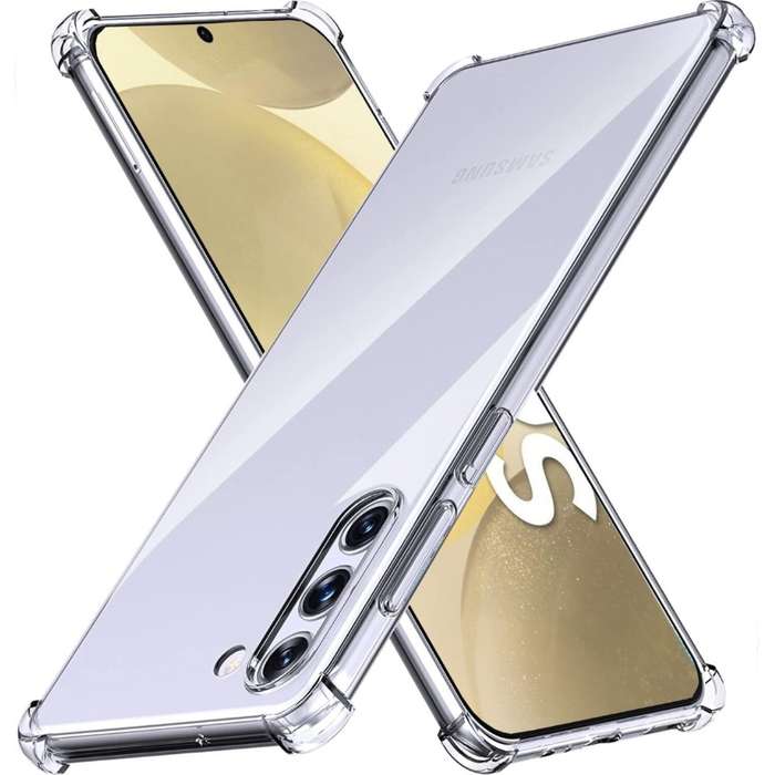 Samsung S24 plus - Protective Shockproof Transparent Gel Case