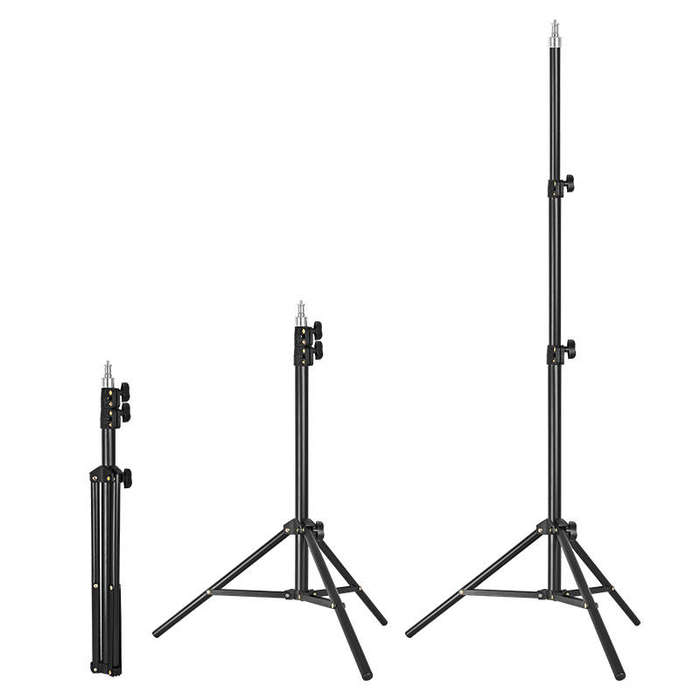 Plokama- 33cm Ring Light - PK-330 - with Tripod Stand