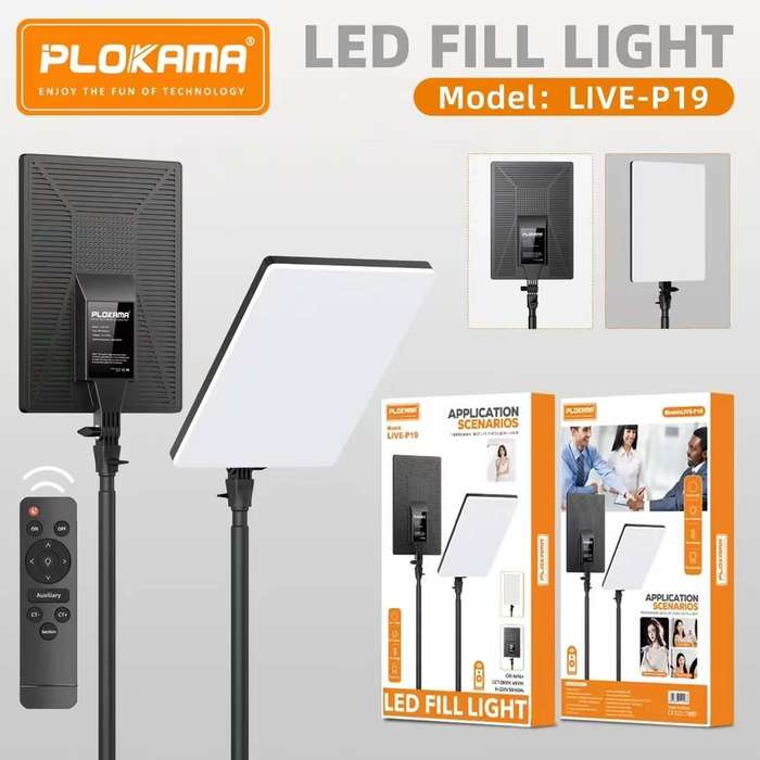 Plokama- 19" LED Light - Live P19 - Photographic Lighting