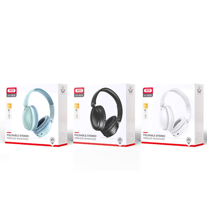 Wireless headphones - xo be36  - hifi stereo with mic