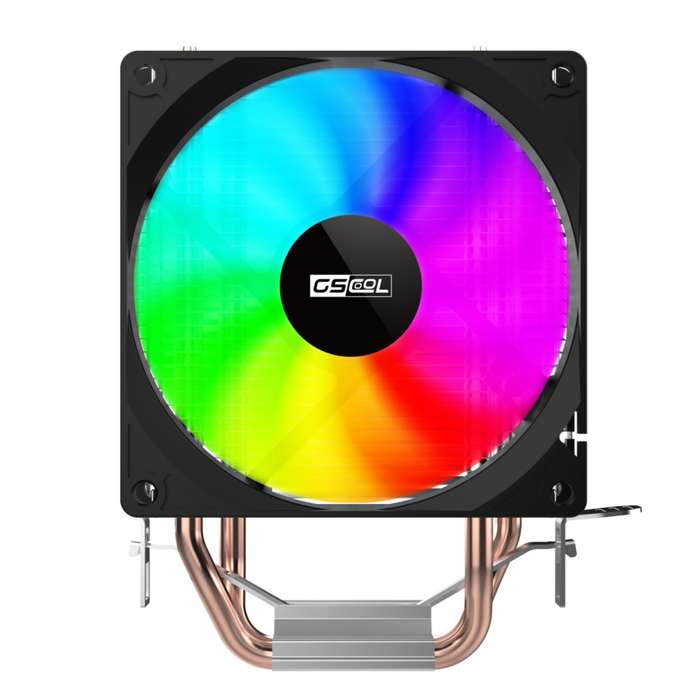 GScool- G-200c RGB Cpu Cooler 90mm Fan & Heatsink -Amd AM5- FM1/ LGA 115x 1200 1700